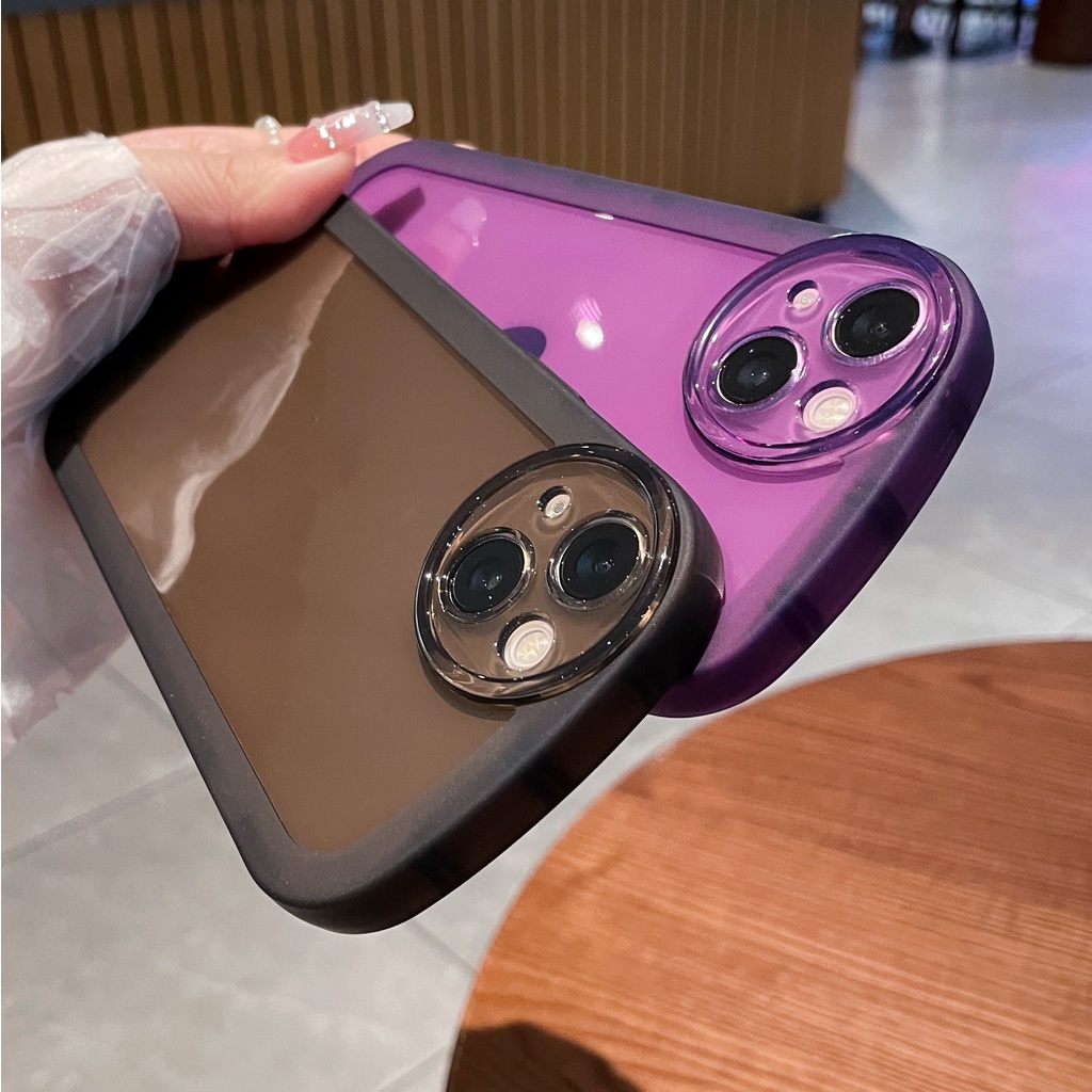 Suntaiho Ốp lưng iphone Ốp điện thoại silicon TPU mềm màu kẹo macaron thích hợp cho iPhone 13 13pro 13pro max 11 7Plus 8Plus Xr Xs