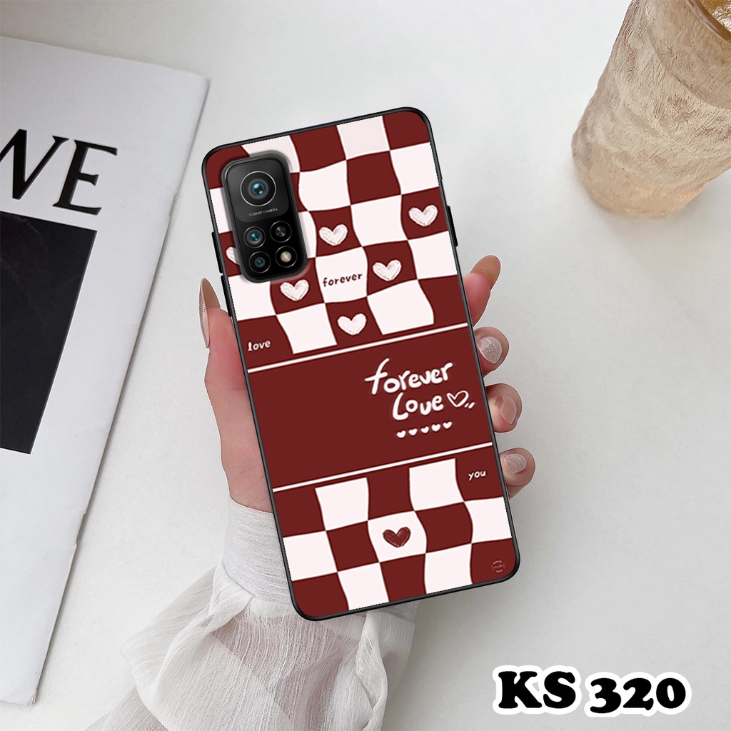 Ốp lưng Xiaomi Mi 10T 5G - Xiaomi Mi 10T Pro 5G - Ốp in hình họa tiết caro bền, đẹp