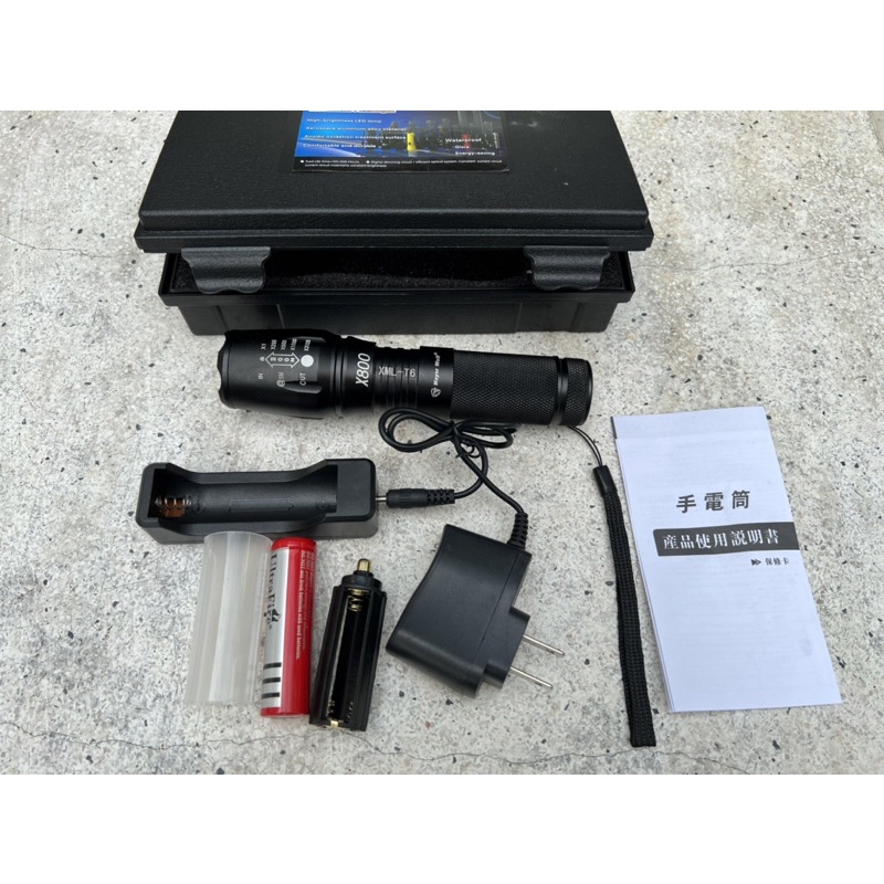 😍 Đèn pin siêu sáng, chống nước X800 chính hãng Mayor Wolf