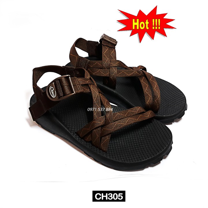 Giày sandal quai hậu chaco cao cấp