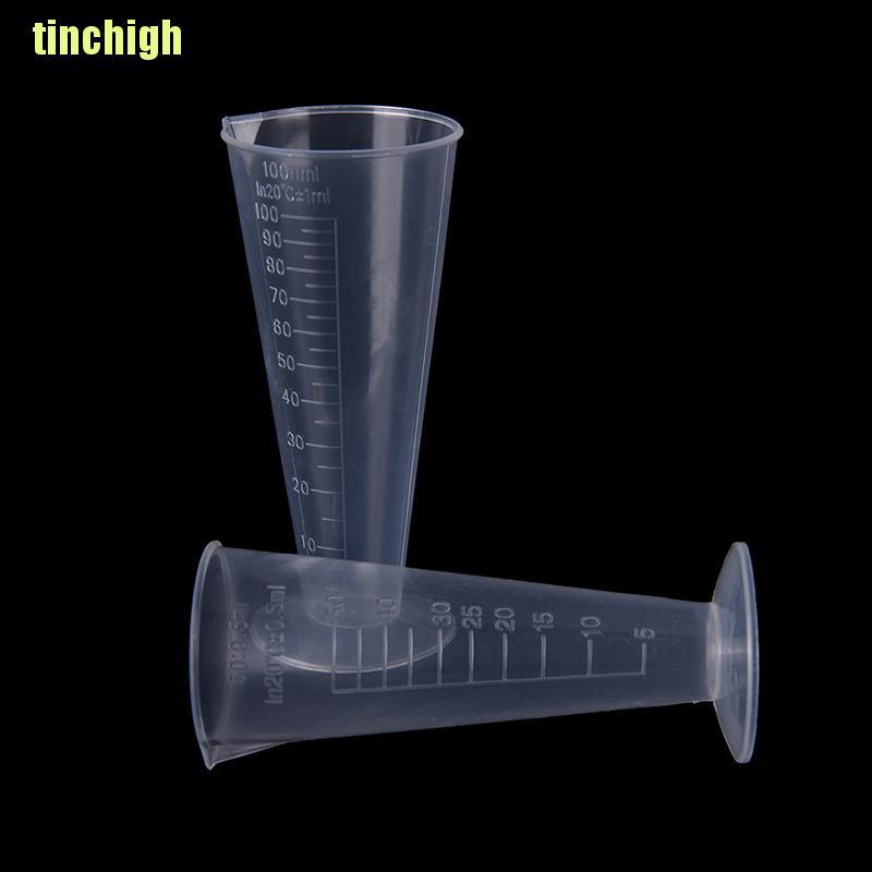 Cốc Đong Bằng Nhựa Trong Suốt Dung Tích 50ml