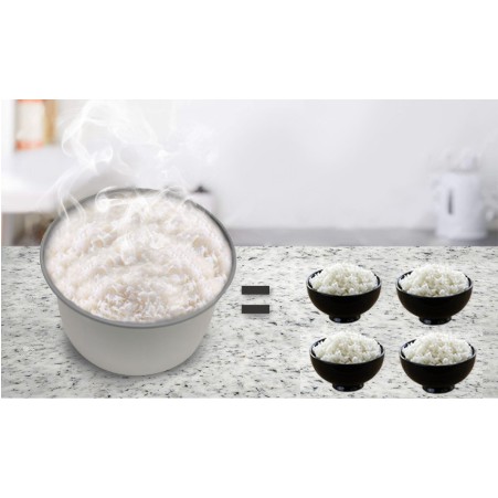 KC 0.6L - NỒI CƠM ĐIỆN MINI KIM CƯƠNG 0.6L  BẢO HÀNH CHÍNH HÃNG 12 THÁNG