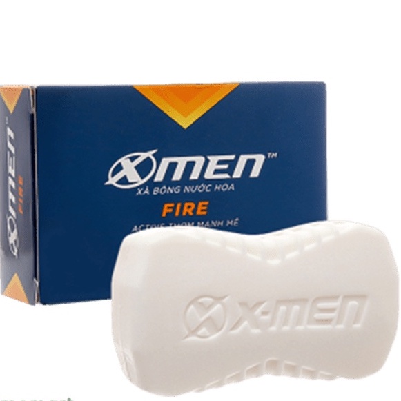 Xà phòng tắm XMEN Wood Sport / Fire Active (90g) Xà bông cục nam thơm