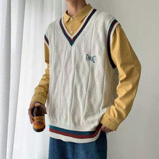[ ORDER ] Áo len gile ulzzang ( ảnh thật sau )