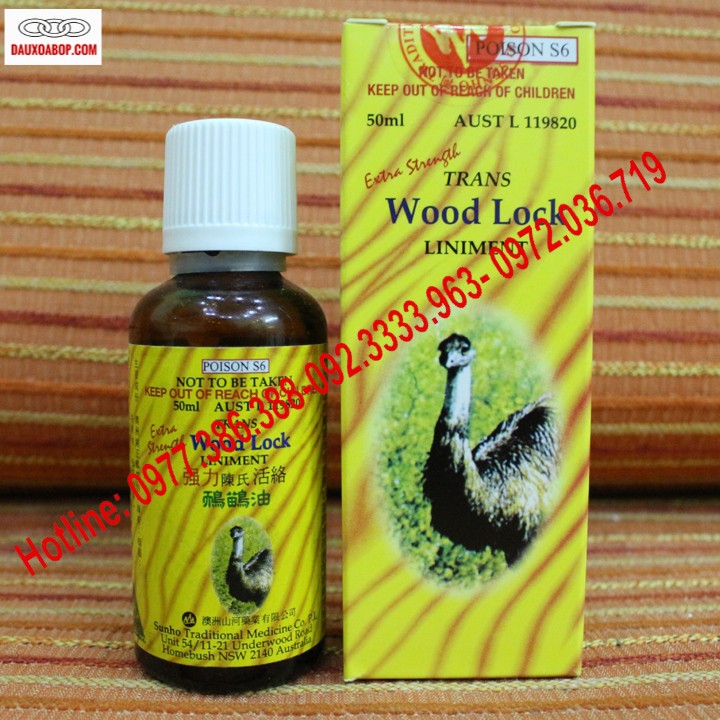 Dầu xoa bóp đà điểu Úc