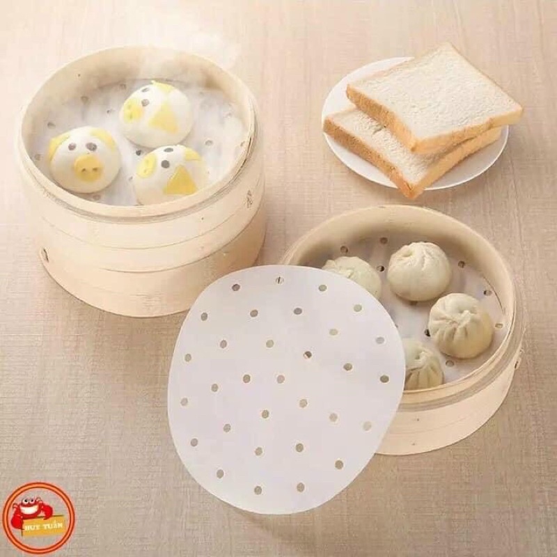 Giấy nến Lót Nồi Chiên Không Dầu Không Làm Hư Nồi