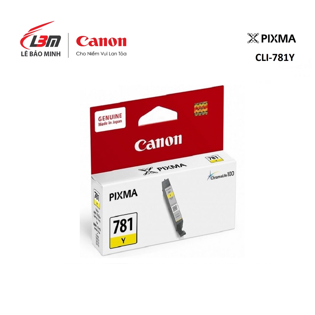 [Mã ELCL12 giảm 9% đơn 300K] Hộp mực in màu Canon PGI-780 CLI-781