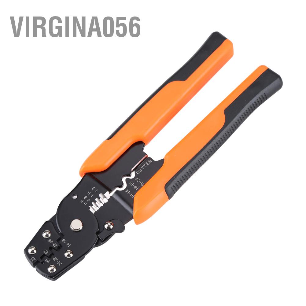 Có thể bán buôn Kìm tuốt dây cáp và dây điện thủ công đa năng dành cho thợ điện virgina056 Hàng giao ngay