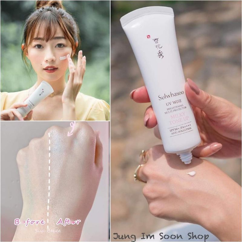 Kem Chống Nắng SULWHASOO UV Wise Brightening Multi Protector Set