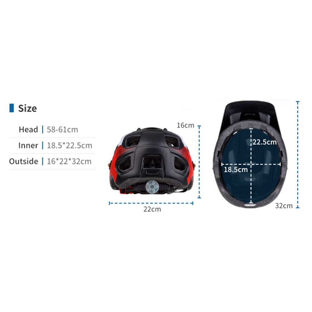 Mũ bảo hiểm Batfox siêu nhẹ chống sốc chuyên dụng để xe đạp  BATFOX EN1078