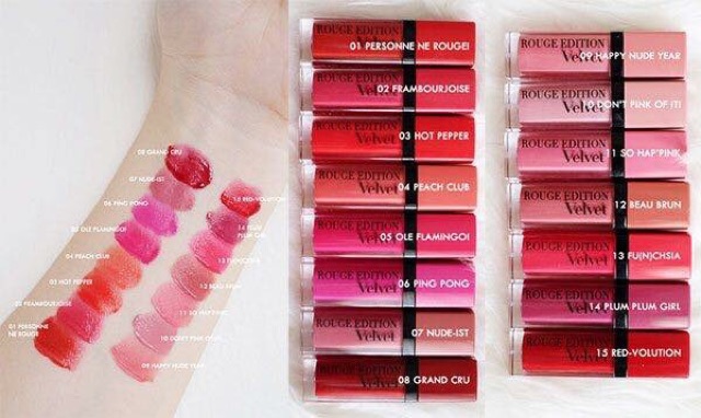 Son BJ hàng Pháp | Thế Giới Skin Care