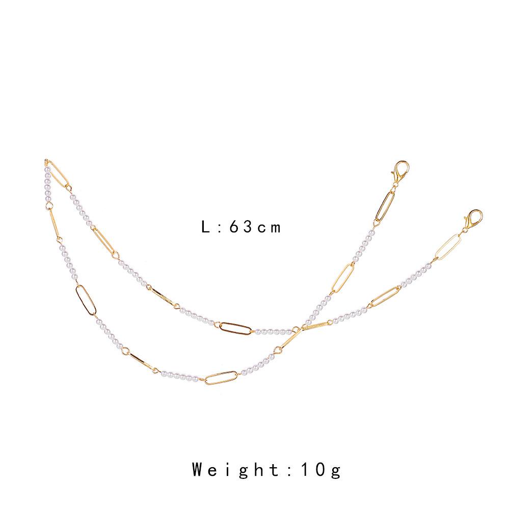 Dây Đeo Giữ Mắt Kính Chống Thất Lạc Hình Hoa Dành Cho Nam Nữ|Chuỗi Hạt Cườm|Chuỗi Hạt Đeo Tay Thời Trang Nữ