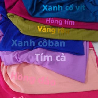 Vải lót sẹc - vải lót thun