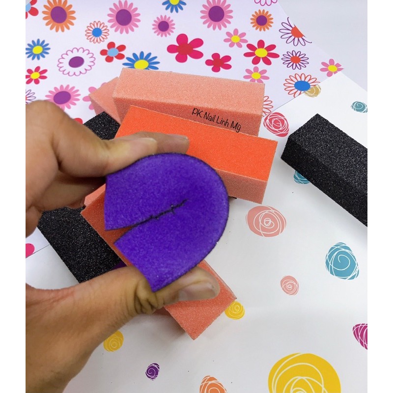 Phao chà móng - Buffer dũa móng Mỹ - Phao dũa móng