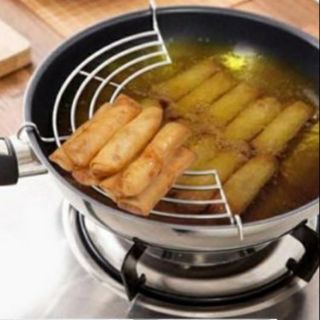 Vỉ gác chảo rán inox 24÷26cm ~ 28÷30cm