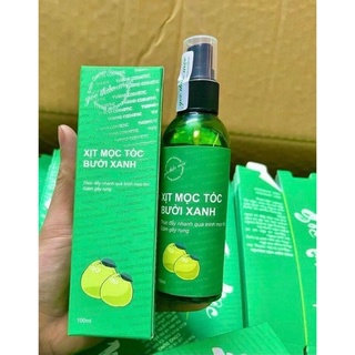 Xịt mọc tóc bưởi xanh