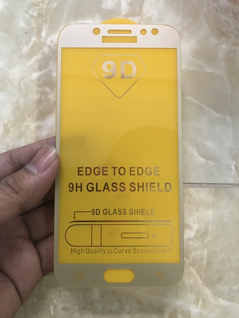 Cường lực Samsung j7 pro 5D