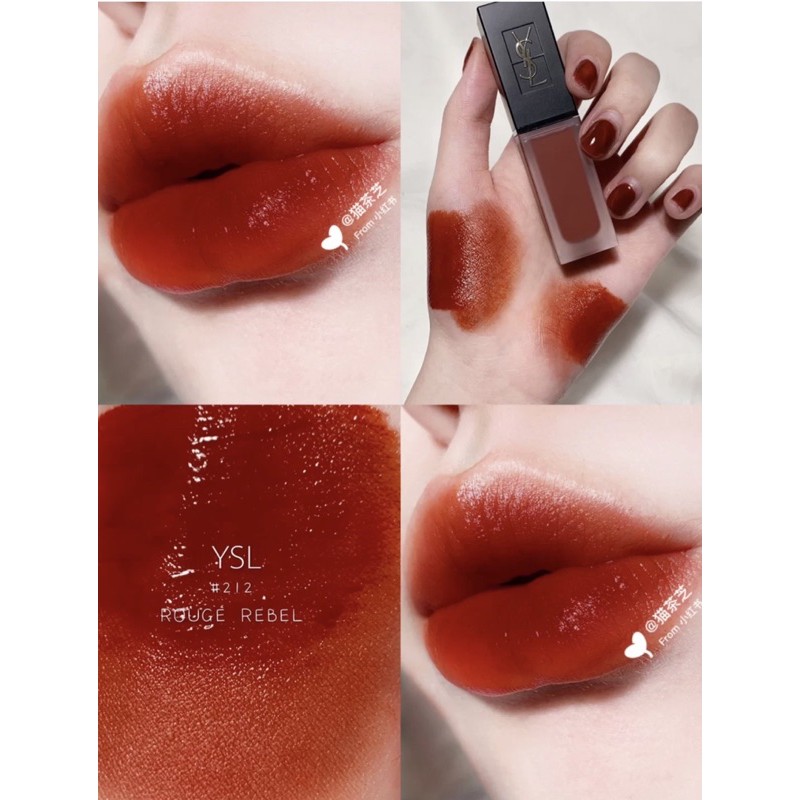 [BILL DUTYFREE] SALE Son kem YSL TATOUAGE COUTURE VELVET CREAM MATTE LIP