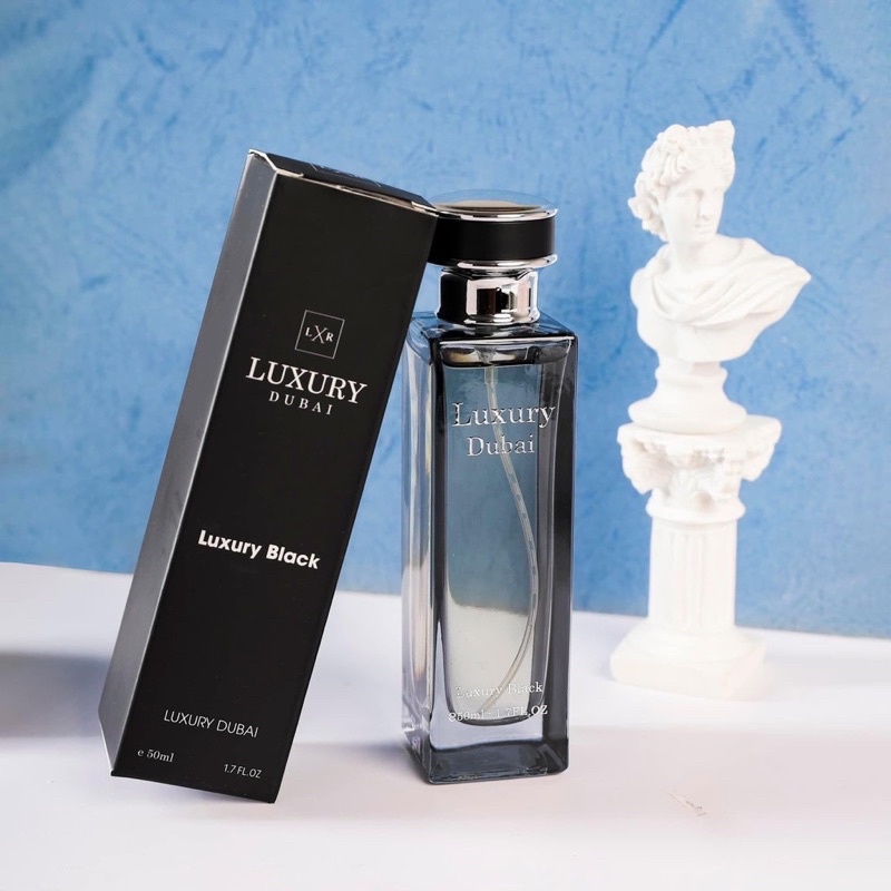 Luxury Black - Nước Hoa Luxury Dubai 50ml