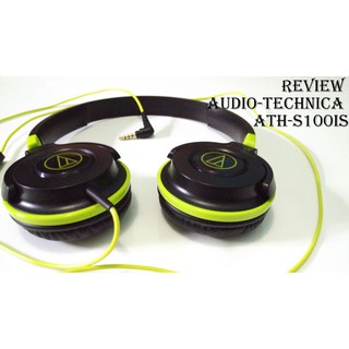 Tai nghe Audio-Technica ATH-S100iS