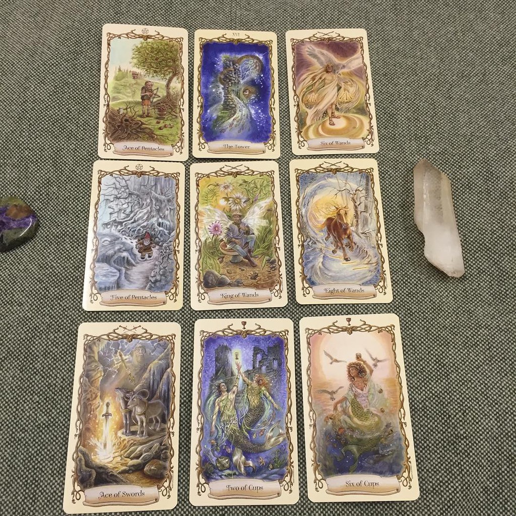 Bài Fantastical Creatures Tarot