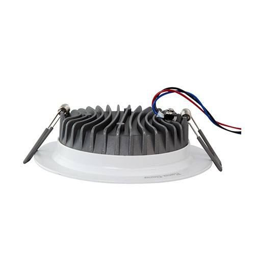 Đèn LED âm trần 7W Rạng Đông, đổi màu, khoét lỗ 90, vỏ nhôm đúc, cánh tản nhiệt, Model: D AT02L ĐM 90/7W