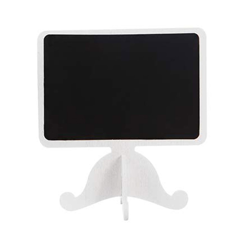 Set 20 Bảng Đen Nhỏ Ghi Chú Kèm Giá Đỡ Tiện Dụng Cho Đám Cưới