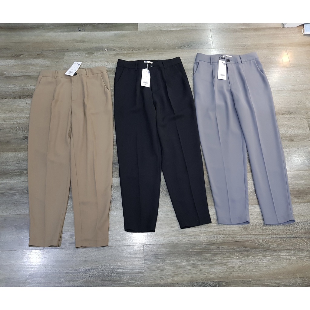Quần baggy công sở Gu hàng dư
