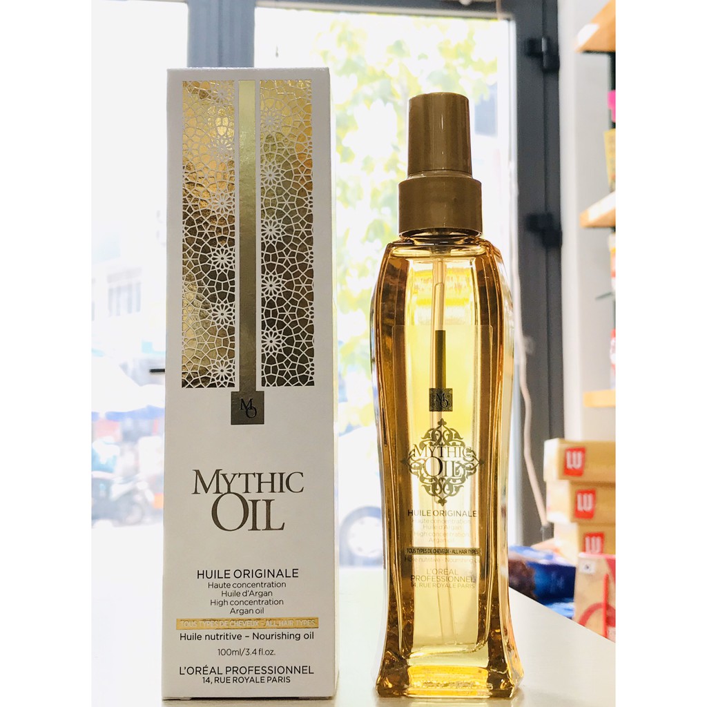 DẦU DƯỠNG TÓC L'OREAL - Mythic Oil Huile Originale 100ml