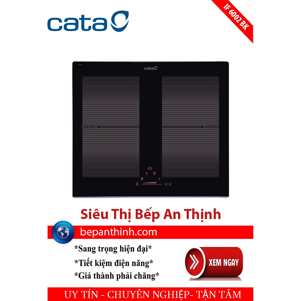 Bếp từ Cata IF 6002 BK