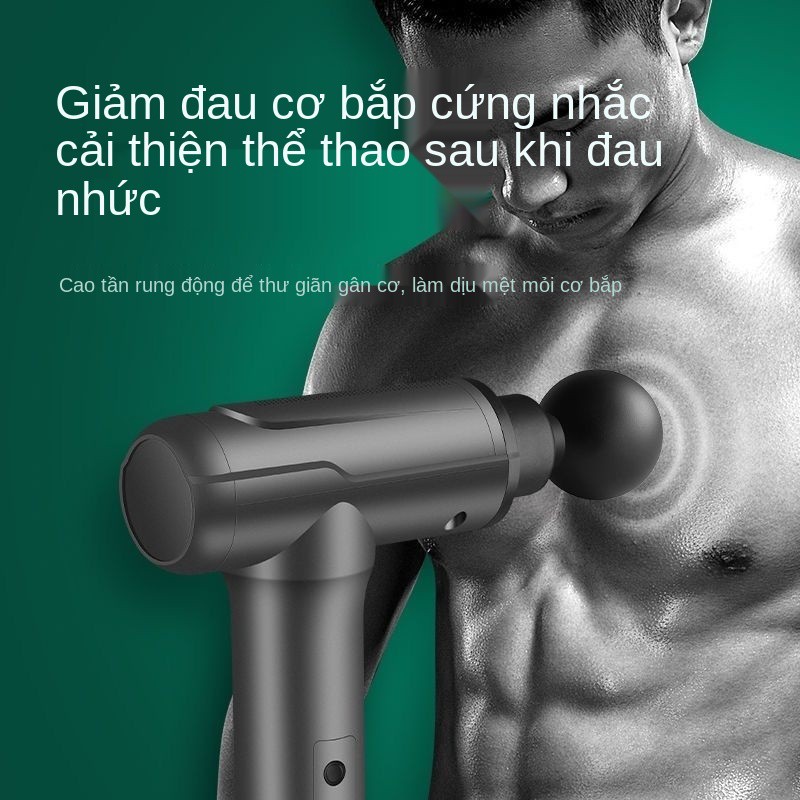 Súng Fascia của Đức Máy thư giãn cơ điện mát xa rung sâu Thiết bị tập thể dục tại nhà dành cho người lớn