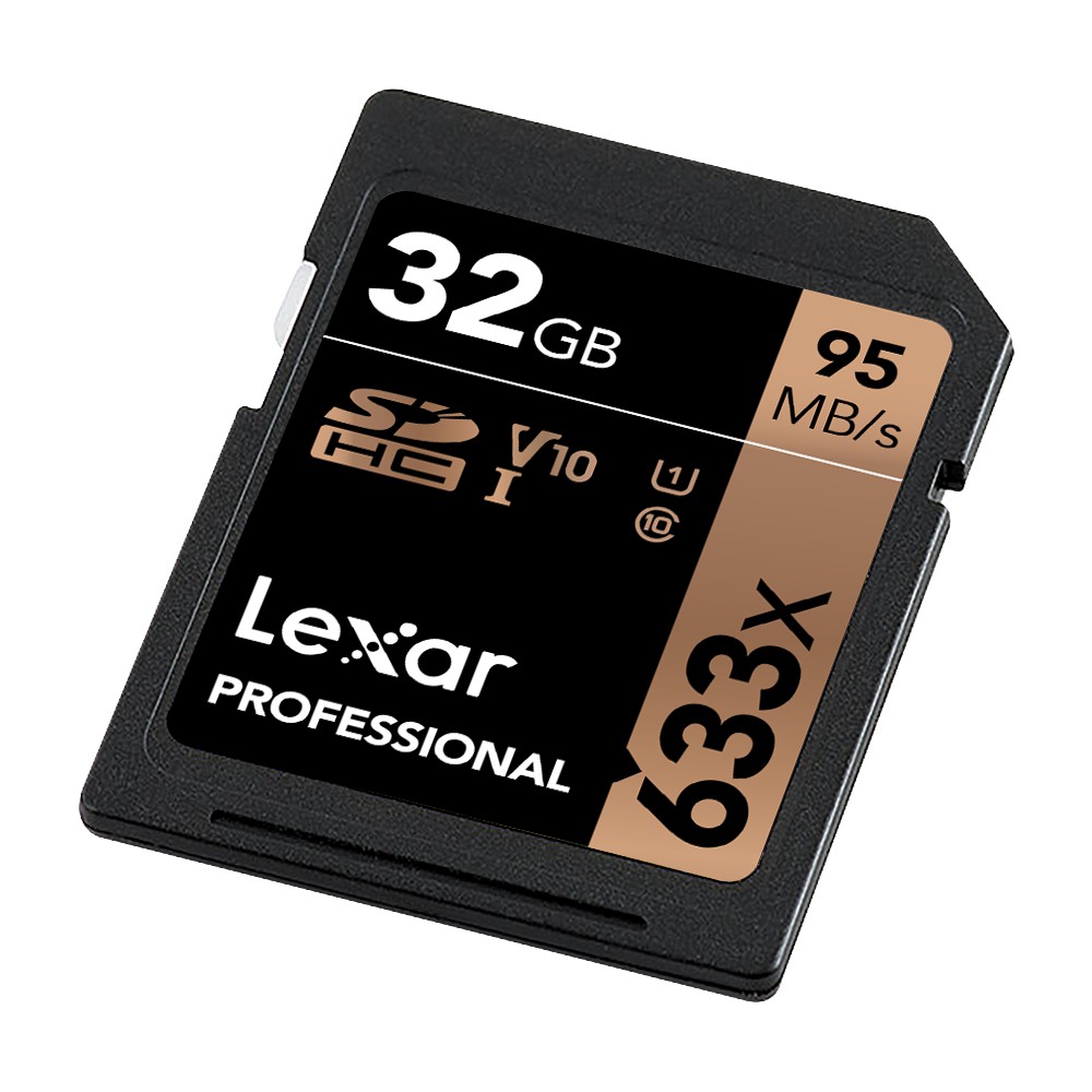 Thẻ Nhớ Lexar 32GB 633X Professional SDHC 95MB/45MB/s - Hàng Chính Hãng | BigBuy360 - bigbuy360.vn