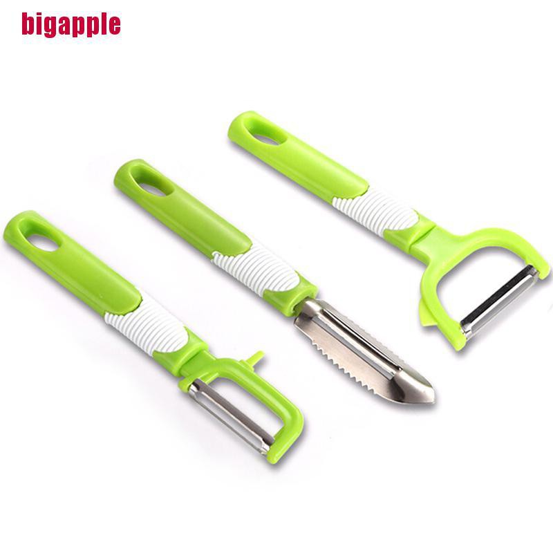 Dụng Cụ Bào Gọt Rau Củ Quả Bằng Thép Không Gỉ Tiện Lợi