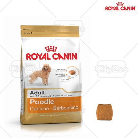[Mã PETWOW giảm 8% đơn 250K] POODLE ADULT - thức ăn chó ROYAL CANIN gói 500gr