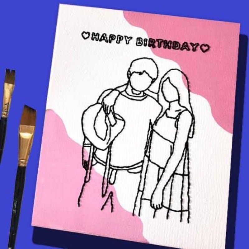 Full Bộ Thêu Tranh Canvas Ý Nghĩa