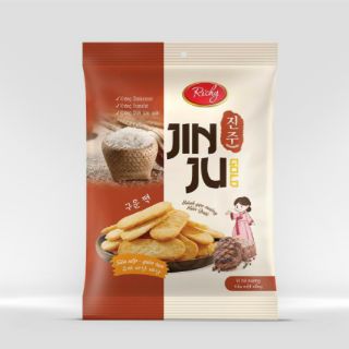 Bánh gạo Jin Ju ( Hạt Ngọc)
