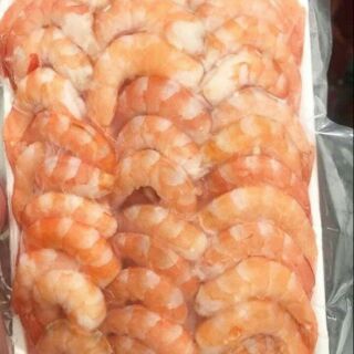 1khay (0,5kg) Nõn tôm nhảy hấp sơ (ship Các tỉnh gần Nghệ An)