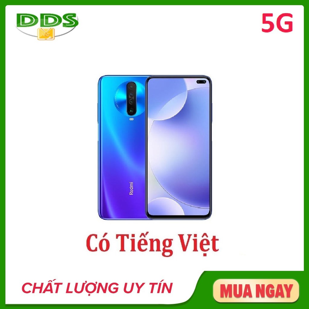 Điện thoại Xiaomi Redmi K30 ram 6GB (Bản 5G) - Hàng nhập khẩu | BigBuy360 - bigbuy360.vn