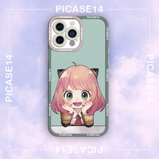 Ốp lưng iphone Anya spy and family cạnh vuông 6/6plus/6splus/7/7plus/8/8plus/x/xr/xs/11/12/pro/max/plus/promax