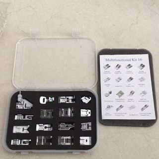 Bộ 16 chân vịt máy may gia đình