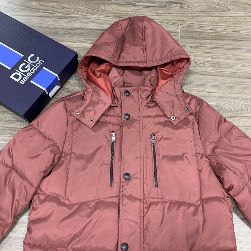 Áo khoác Nam 3 lớp chất vải gió cao cấp chống thấm nước DGC - WAJK1823M