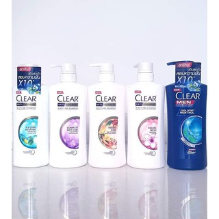 Dầu Gội Clear Thái Lan 480ml 01 CHAI