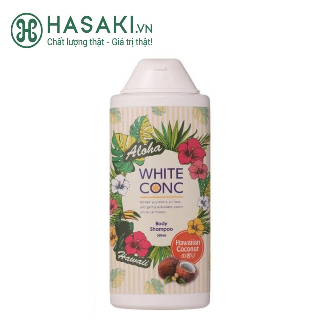 Sữa Tắm Sáng Da WHITE CONC Body Shampoo 360ml