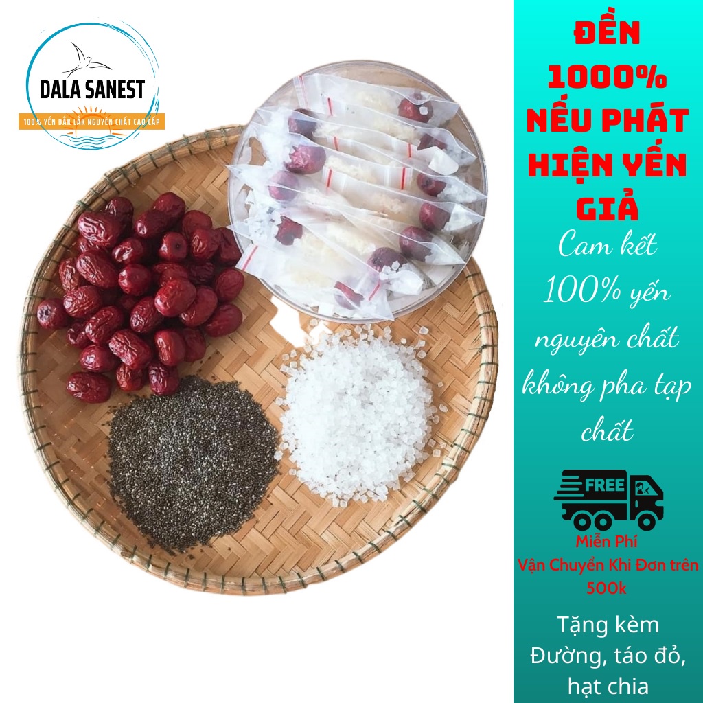 Yến sào baby mini cho bé DALA SANEST