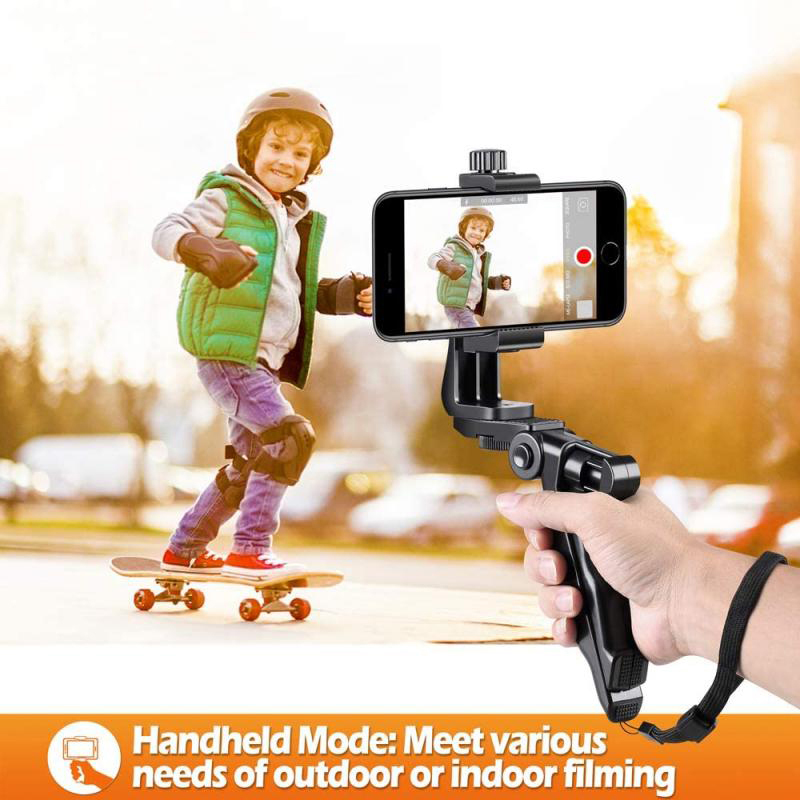 Amorus Universal Mobile Phone Holder Tripod Stand