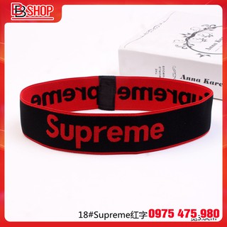 Băng Đô Trán Headband Hàn Quốc Thời Trang Trẻ Trung Cá Tính Năng Động Nam Nữ