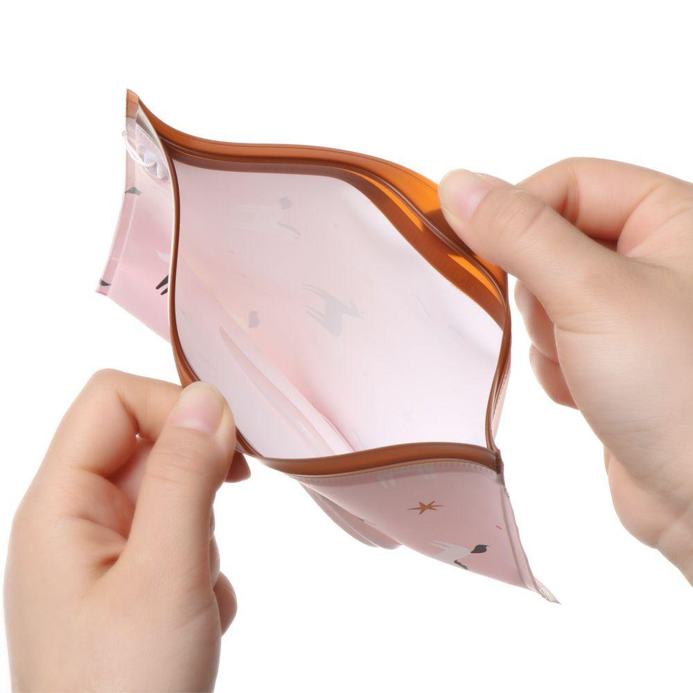 WONDER Túi Đựng Khăn Giấy Ướt Nắp Lật Có Dây Đeo Tiện Dụng