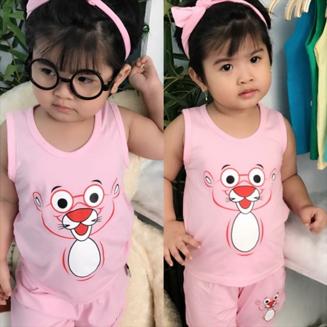 Combo 2 bộ áo ba lỗ quần đùi bốn chiều Bosbibi