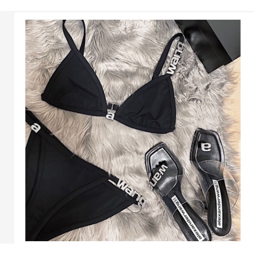 Bộ bikini Nữ logo Pha Lê Mới + Quần Lót