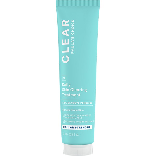 [PAULA'S CHOICE] Kem Ngăn Ngừa Và Cải Thiện Mụn Nhẹ Daily Skin Clearing Treatment 2,5% Benzoyl Peroxide 67ml (Mã 6100)